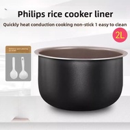 Suitable for Rice Cookers HD3060/3061/3160/61/70/71Inner Pot Core Accessories2L L