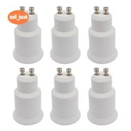6pcs Gu10 to E26 Adapter, Gu10 to Standard Screw in Base E26 Socket Adapter Converter