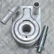 MESIN 7S7G6B856CA 7S7G-6B856-CA Oil Cooler Ford Fiesta 1.4 1.4cc 1.6 1.6cc & Ford Ecosport Engine