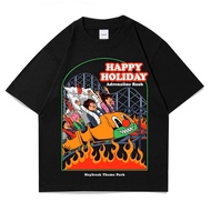 HEYFREAK T-SHIRT - TS ADRENALINE RUSH BLACK