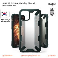 Ốp lưng iPhone 11 Pro Max - Ringke Fusion X Matte