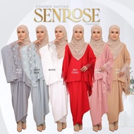 KURUNG KAFTAN SENROSE | TUNIKMY | LACE | INSTANT PARIO | KAFTAN