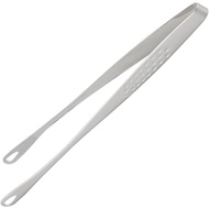 Shimomura 42571 Slim Chopstick Tongs, 11.8 inches (30 cm), Made in Japan, Dishwasher Safe, Easy to W