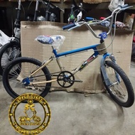 MERAH Successful Bike - OYAMA 20 INCH BMX Bike BLUE AND RED