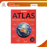 Gramedia Solo - Atlas of Indonesia & the World