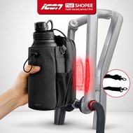 ICON Fitness Magnetic Water Bottle Bag Travel Multifunctional Portable Fitness Bag Water Bottle Bag
