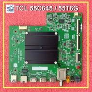 เมนบอร์ด TCL 55C645 55T6G พาร์ท 40-R51MP7-MAB2HG ใช้จอ ST5461D8-2