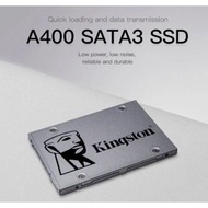 【จัดส่งในพื้นที่】Kingston A400 2.5 "SATA III SSD 500GB 1TB 2TB High Speed Built-in Solid State Drive