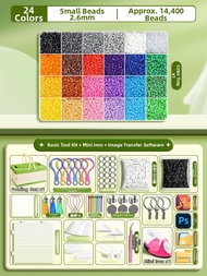 MINGZHUO | DIY Beads Crafting Kit Iron Tools Set