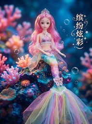 Changeable Simulation Barbie Doll Gift Set