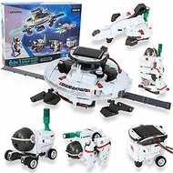 STEM Toys 6-in-1 Solar Robot Astronauta Kit Learning Science Building Toys Educational Science Kits 