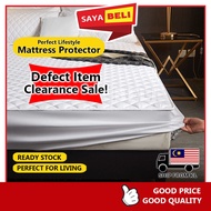 OFFER Item Mattress Protector (Sila Baca Habis) Clearance Sale for Different Bed Size
