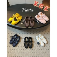 Jasmine Prada-Inspired Summer Flat Velcro Ballet Shoes