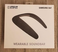 Samsung C&amp;T wearable soundbar