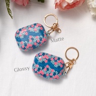 【客製化】軍藍櫻花海 AirPods Pro 3 / AirPods 4 保護殼