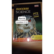 Success Science Pt3 Form1,2,3 Oxford Fajar DLP English Version