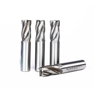 PT: Jrealmer Roughing End Mill HSS Cutters 4 Flute 5mm to 45mm Saw Blade Metal Machining Inch & Iso 