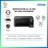 Epson EcoTank L3210 All-In-One Ink Tank Printer