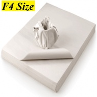 Newsprint White Packing Wrapping Paper F4 Size