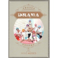 9Muses (Ninemuses) – Drama (3rd Mini Album) [Sealed]