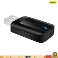 [Vodool]มีสายไปยัง Wireless CarPlay & Android Auto AI Box ที่เข้ากันได้กับบลูทู ธ 5.0 สำหรับระบบรถยน