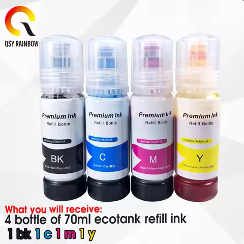L3120 L3125 Printer Ink For Epson Ecotank Universal L3150 L3110 104 Printer ET2700 ET2750 ET3700 ET2