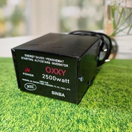 OXXY 2500 Watt autostart auto start starting slowstart slow start softstart soft start penghemat lis