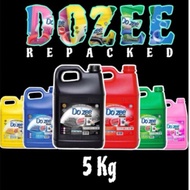 [VIRAL] Sabun Basuh Baju DOZEE 4in1 (5Kg) Sabun Halal 100% Original / Laundry Detergent / Pencuci Pa