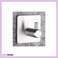 [3M] HOOK HOOKS Stainless 3m hook / 3m hooks / hook / clothes hook / wall hook wood