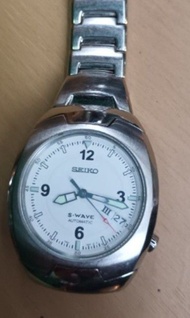 70年代 瑞士RADO雷達機械自動錶($800元已售)/早期已停產SEIKO 精工S-WAVE機械自動錶$500元