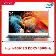 [Lmcp45] คอมพิวเตอร์แล็ปท็อปเล่นเกมขนาด14นิ้ว12th N100ทะเลสาบ Intel Alder Lake ขนาด12กรัม DDR5 4800M