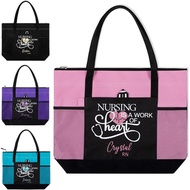Beg Tote Jururawat Peribadi Getname |   Hadiah Pengijazahan Perubatan untuk Pelajar Jururawat |   Be