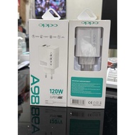 TC Charger Oppo 120W A98 White Type C Micro USB / Fast Charger 180W Fast Charging