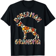 Doberman Pinscher Grandma Dog Grandma Funny Doberman Owner Gift Unisex T-Shirt