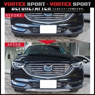 Mazda CX8 Decorative Front Rear Bumper Cover Front + Rear Bumper Chrome Cover (SET) Exeterior Access