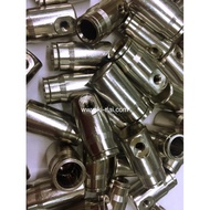 END CONNECTOR NOZZLE FOG SPRAYER HUMIDIFIER STAINLESS STEEL KIDAI