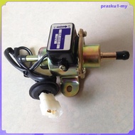 [PRASKU1] Universal Gas Inline Low Pressure Electric Fuel Pump 12V 4-7PSI 70L/H