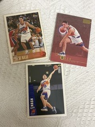 @包平郵@Steve Nash 3張 nba