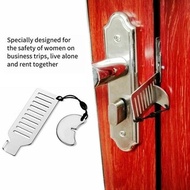TJANMON Portable Door Lock Travel Hotel AirBNB Dorm Boarding House Door Lock