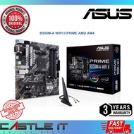 ASUS PRIME B550M-A WIFI II DDR4 mATX AM4 Motherboard Support Ryzen 3000 4000 5000 Series