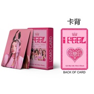 55 gidle album photo cards i never die cao weijuan minnie tian xiaojuan song yuqi ye shuhua
