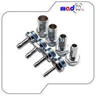 G1/4 Dowel Hose Fittings G1/4 Barb-Fitting PC Water Cooling Flexible Connector For