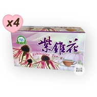 [Daxueshan Farm] Echinacea Flower Tea X4 Boxes (20 Bags/Box)