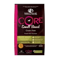 Wellness Core Small Breed (Healthy Weight) Dry Dog Food 12 Lb