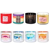 💯 AUTHENTIC 3 WICK CANDLE BATH AND BODY WORKS