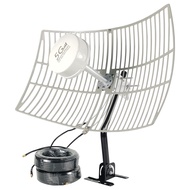 WiFi 5G 4G LTE 2x2 MIMO Parabolic Antennas for 4G LTE 5G Router Grid Cellular Directional 2.4/5.8GHz