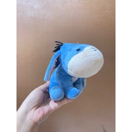 Original 15cm Winnie the Pooh Character Eeyore Doll / Small Eeyore Doll / Mini Eeyore Doll / Eeyore 