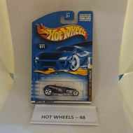 HOT WHEELS PURPLE DEUCE ROADSTER