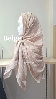 RAIN DROP SCARF DAUKY segiempat dauky kerudung motif