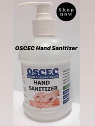OSCEC Hand Sanitizer 300ml / Aloe Vera / Gel Type Hand Sanitizer / Hand Sanitizer For Kids / Safe Ca